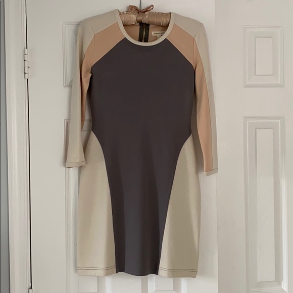 NWT Silence + Noise Colorblock Dress - Small - Picture 1 of 5